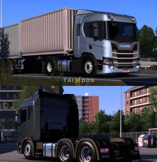 Scania Next Generation Series v1.1