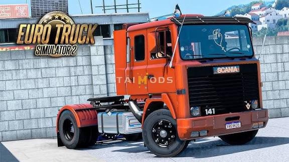 Scania LK 141 V8