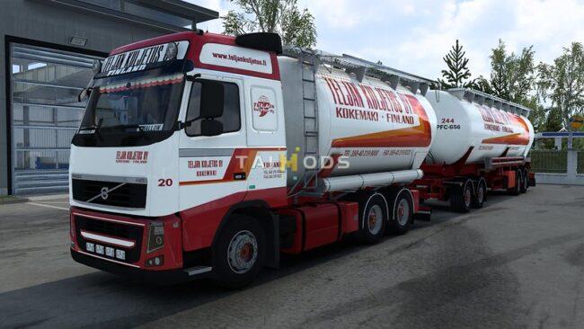 Feldbinder Body for Rigid and Revised Trailer Addon by Kast