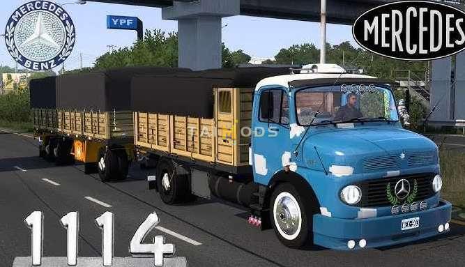 Mercedes Benz 1114 v1.0 (1.57.x)