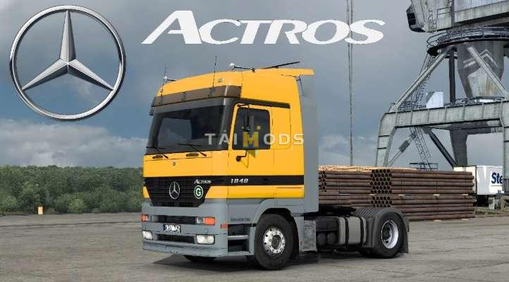 Mercedes-Benz MP1 (1997)