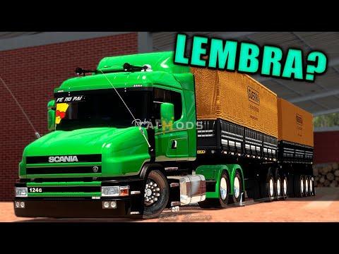SCANIA T 124