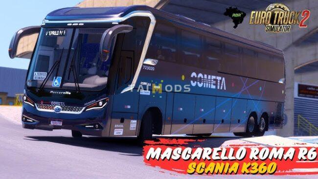 MASCARELLO ROMA 370 6X2