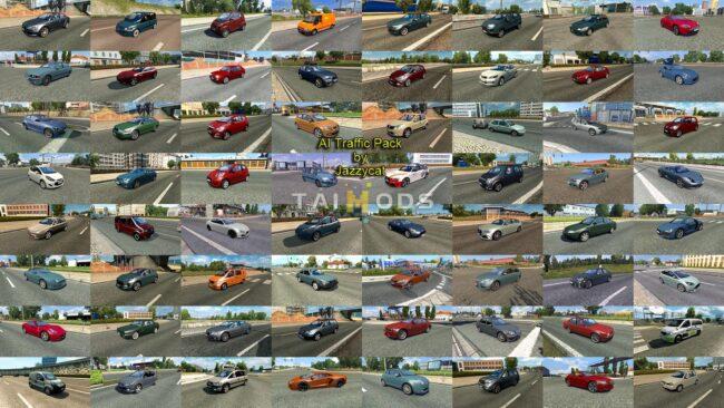 AI Traffic Pack by Jazzycat v 21.8.11