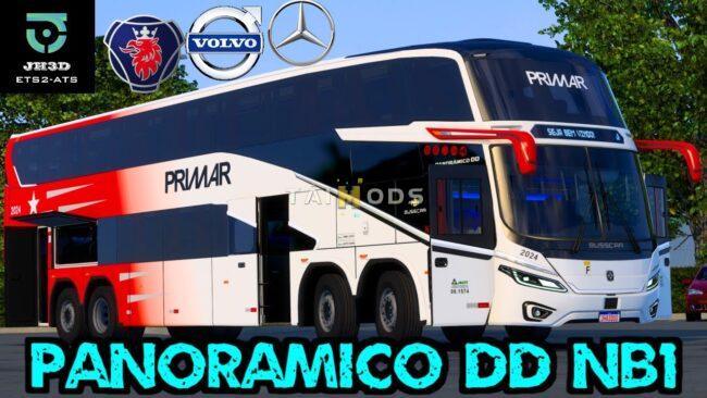 Busscar Panormico NB1 DD Mlt