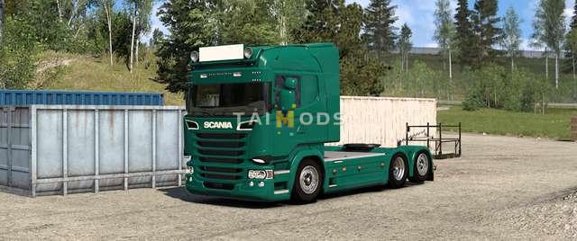 Chassis And Accessory Addon For Scania PGR Series v1.0 1.57