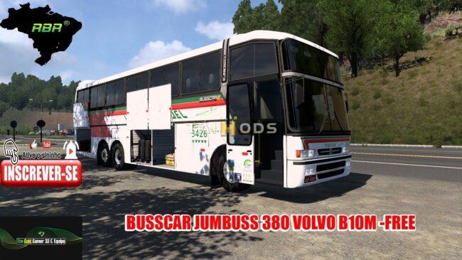 Busscar Jumbuss 380 Volvo B10M