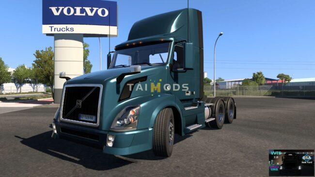 VOLVO VNL Truck Shop Phase One v2.0 (1.57.x)