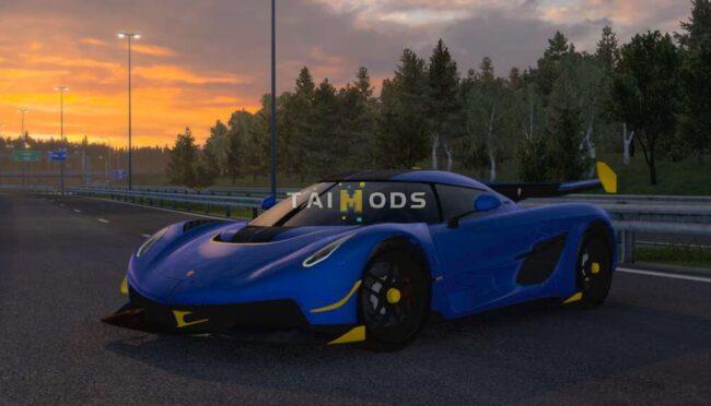 2024 Koenigsegg Jesko v1.1 (1.57.x)