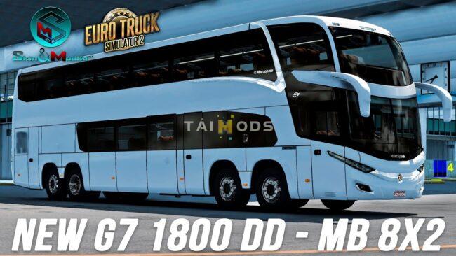New G7 1800 DD - MB 8x2