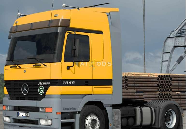 Mercedes Actros MP1 v1.57