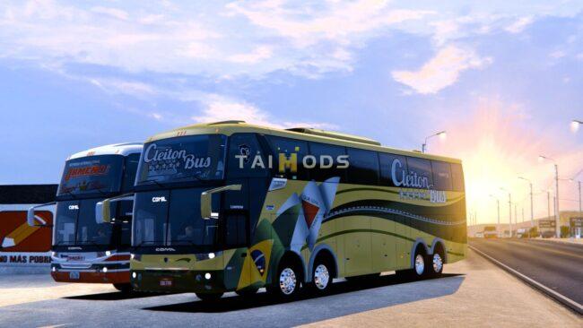 Comil Campione 4.05HD 8x2 Bus