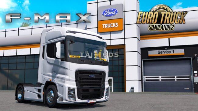Ford Trucks F-MAX v2.9 1.57
