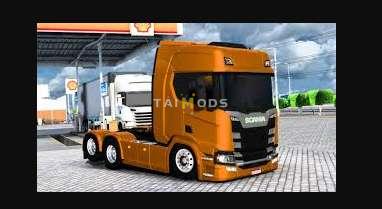 New Scania