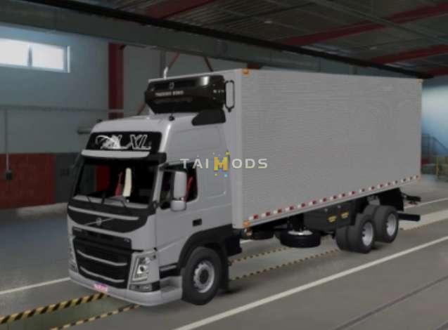 Volvo FM Bau