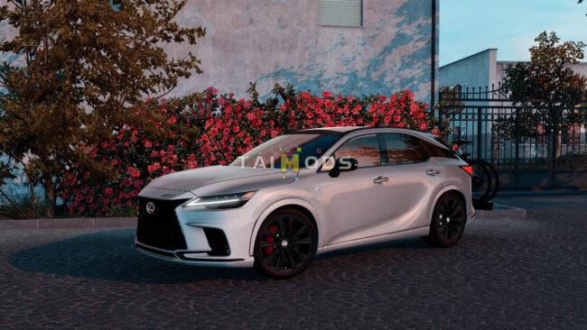 Lexus RX 500h F Sport Performance 2024 v1.4 (1.57x)