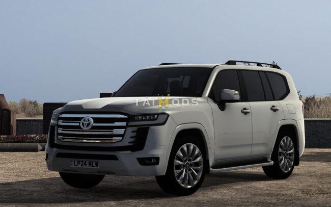 Toyota Land Cruiser 300 2022 v1.8 (1.57.x)