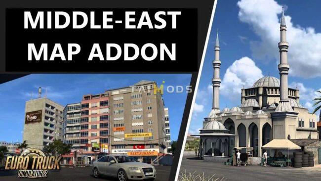 Middle East Map Addon v2.8 (1.57x)