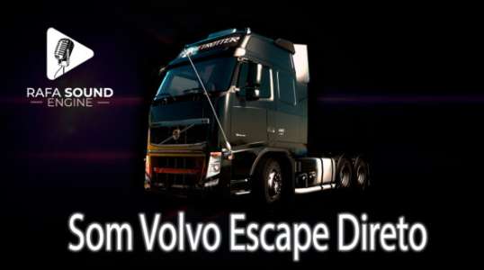 Volvo FH Open pipe sound
