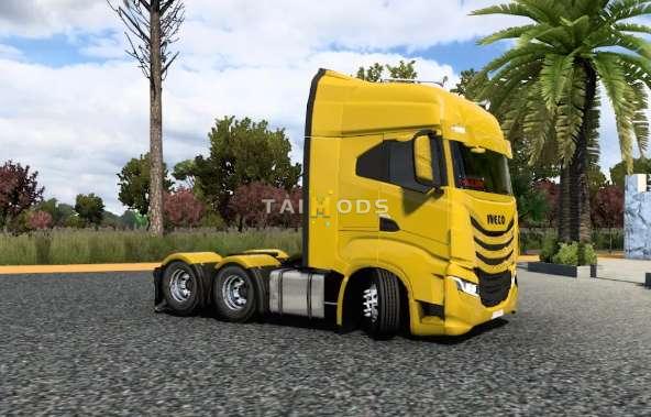 NEW IVECO S-Way 2022