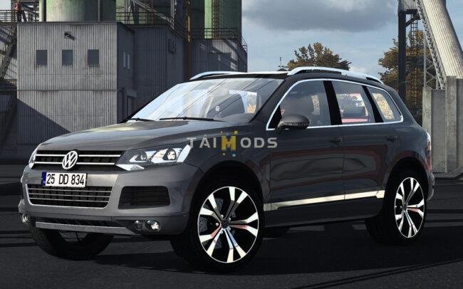 Volkswagen Touareg 7P v3.0 (1.57.x)