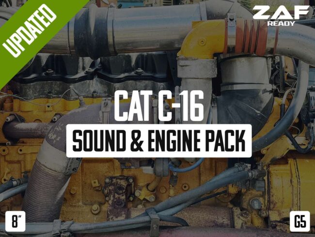 CAT C-16 Sound & Engine Pack G5 v1.0.1