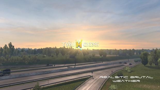 ETS2 - Realistic Brutal Weather V10.3