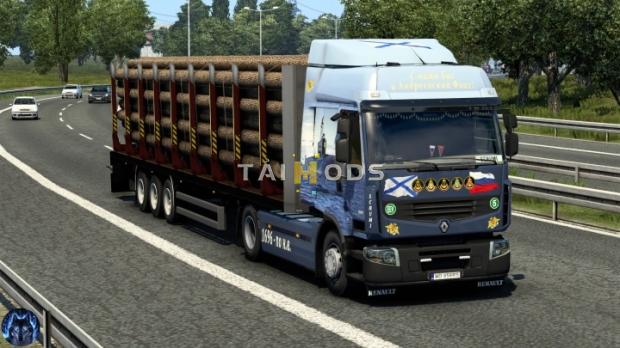 ETS2 - Renault Premium Reworked V6.1