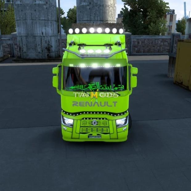 ETS2 - Renault Range T 8×2 (Kirkayak)