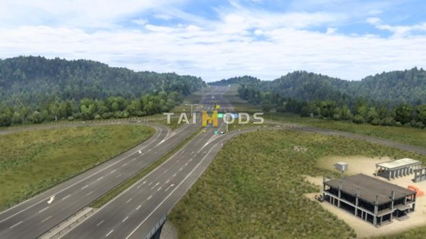 ETS2 - Romania Advanced Freeway Map V1.0