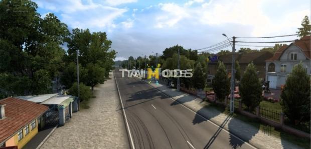 ETS2 - Romania Map 1:1 V0.1c