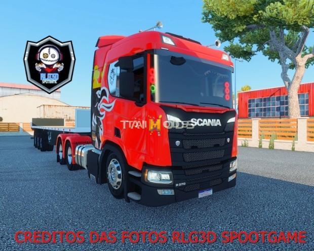 ETS2 - Scania NTG