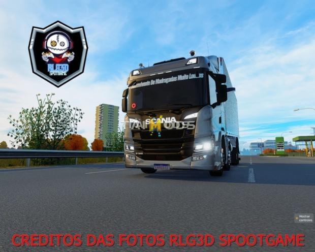 ETS2 - Scania P360 Bitruck