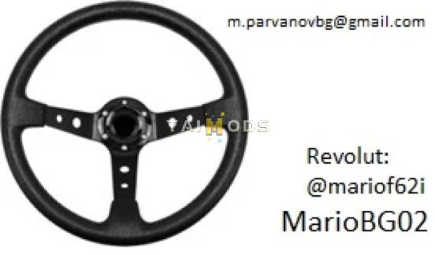 ETS2 - Steering Wheels for All Trucks