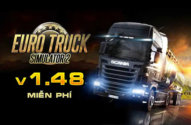 TẢI GAME – Euro Truck Simulator 2 Miễn Phí – Download ETS2 Free (Phiên Bản v1.48)