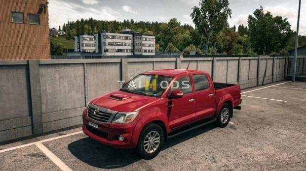ETS2 - Toyota Hilux 2015 V1.5