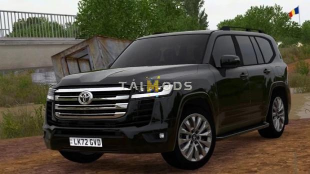 ETS2 - Toyota Land Cruiser 300 2022 V1.3