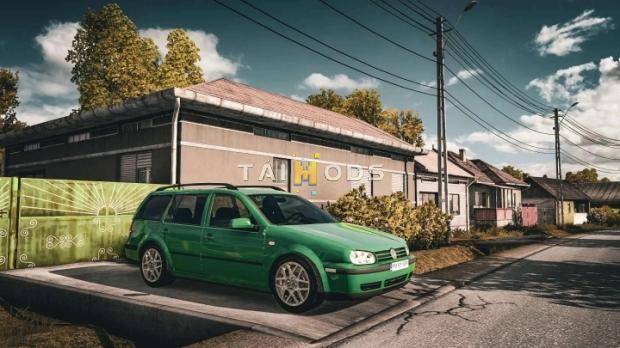 ETS2 - Volkswagen Golf 4 1.9 TDI Variant V2.2