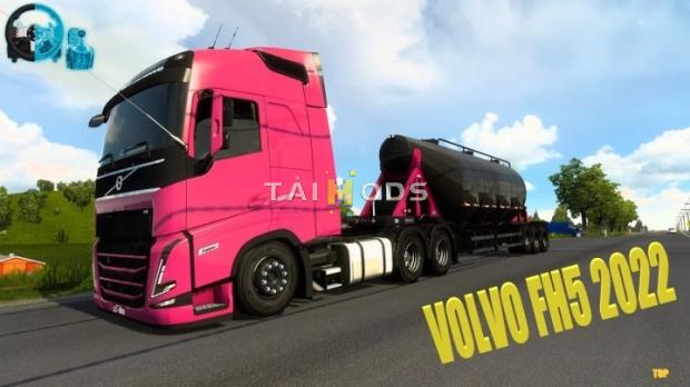 ETS2 - Volvo FH5 2022