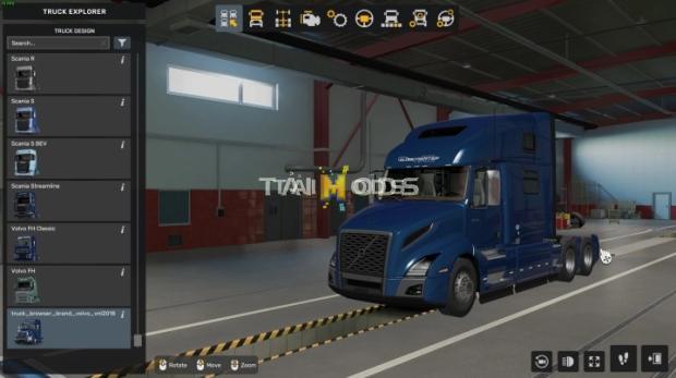 ETS2 - Volvo VNL 2018